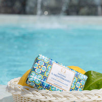 SAILING IL MEDITERRANEO - Hand Painted -Single Gift Set
