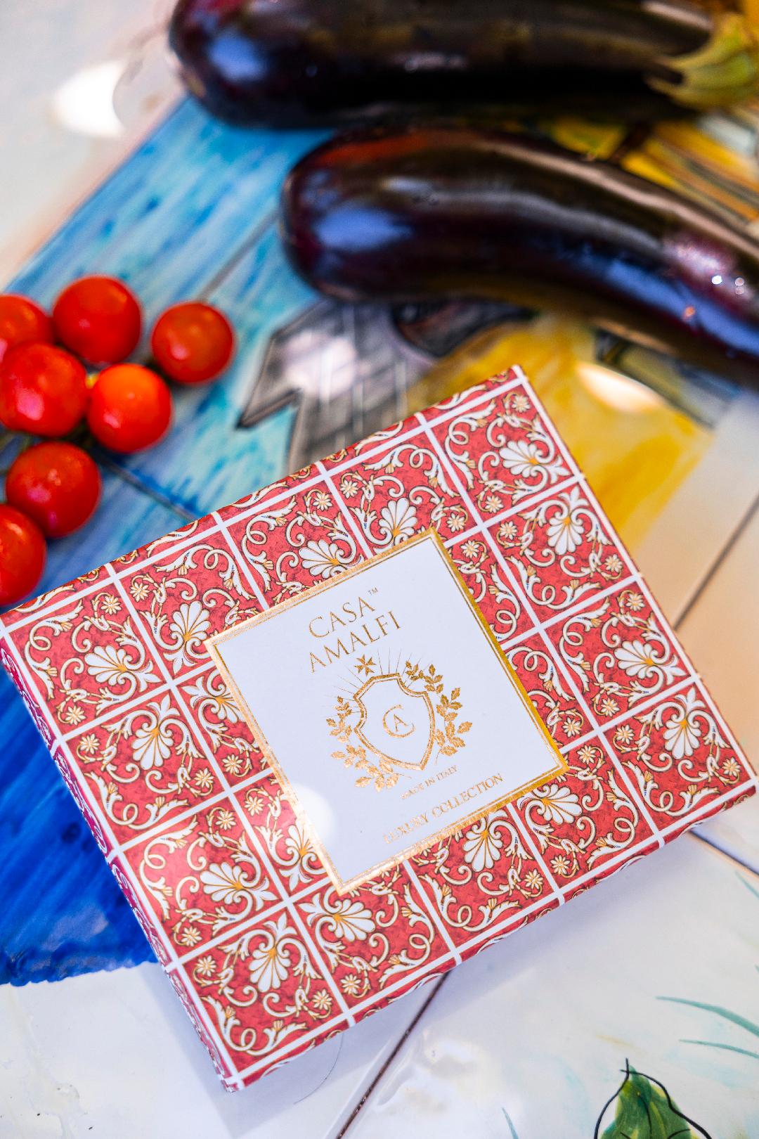 SUNDAY IN NAPOLI - Hand Painted -Single Gift Set