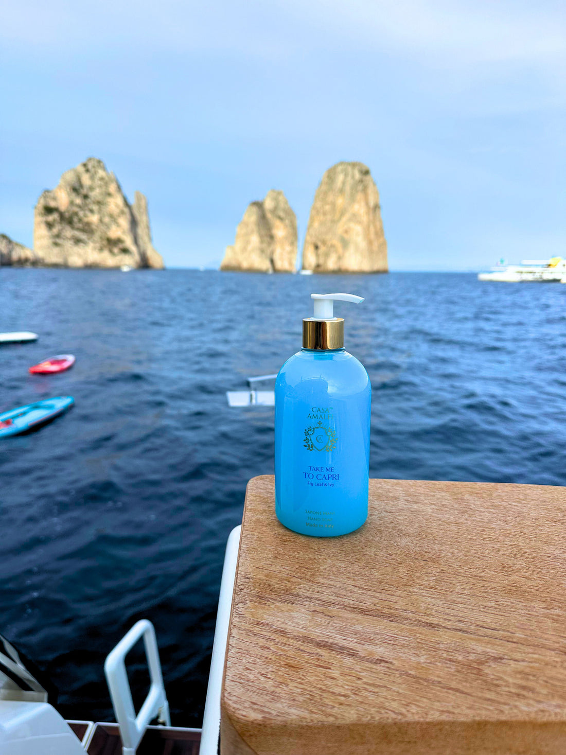 TAKE ME TO CAPRI HAND WASH - Fig Leaves & Ivy 500ml