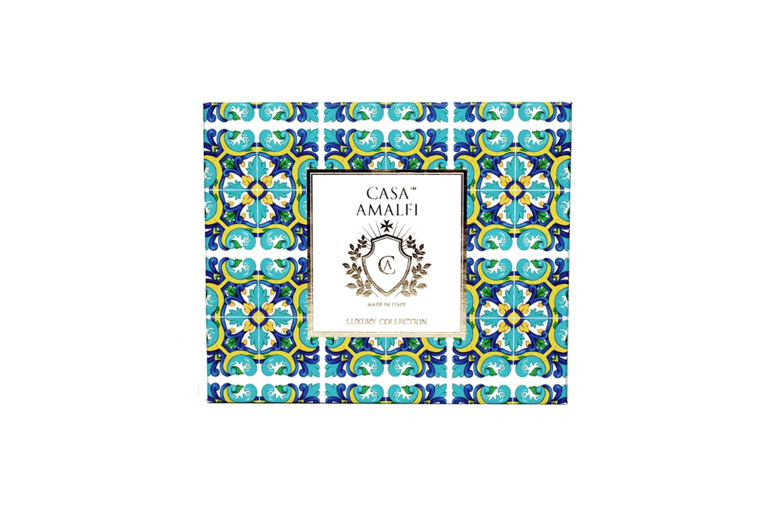 SAILING IL MEDITERRANEO - Hand Painted -Single Gift Set