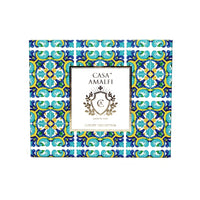 SAILING IL MEDITERRANEO - Hand Painted -Single Gift Set