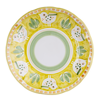 ANIMALETTI DINNER PLATES  26 CM HANDLE PAINTED- Set of 6