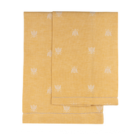 Ape Gold Set 2 Asciugamani