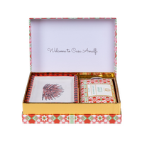 APERITIVO IN AMALFI - Hand Painted -Single Gift Set
