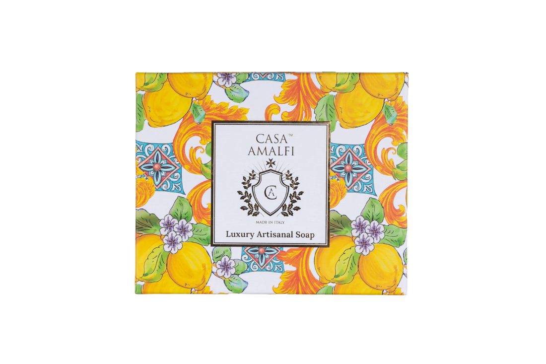BUONGIORNO POSITANO - Hand Painted -Single Gift Set